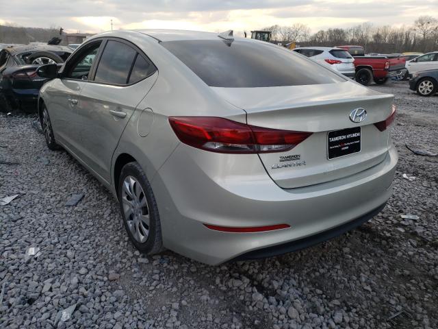 2017 HYUNDAI ELANTRA SE 5NPD84LF6HH152123