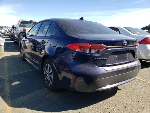 2021 TOYOTA COROLLA LE - JTDEAMDE6MJ005087
