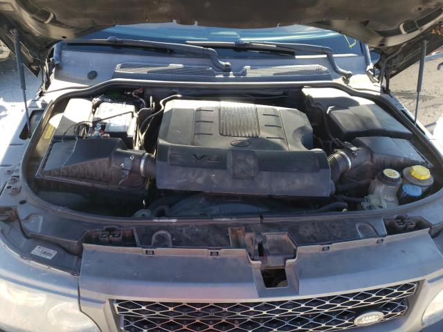 2010 LAND ROVER RANGE ROVE SALSK2D49AA225677