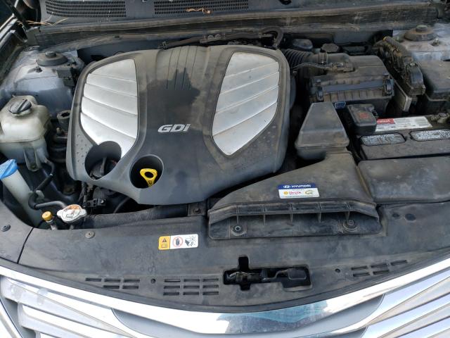 2014 HYUNDAI AZERA KMHFG4JG8EA341667