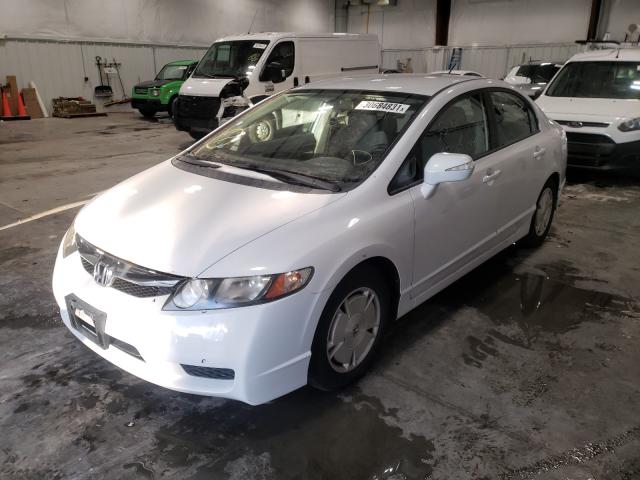 2011 HONDA CIVIC HYBR JHMFA3F27BS000049