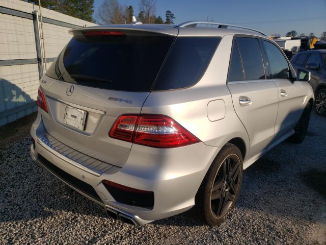 2015 MERCEDES-BENZ ML 63 AMG 4JGDA7EB6FA470212