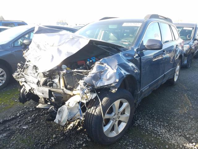 2014 SUBARU OUTBACK 2. - 4S4BRBLC4E3301680