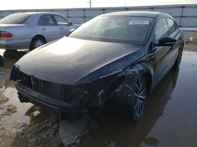 2015 VOLKSWAGEN CC EXECUTI WVWRP7AN4FE812855