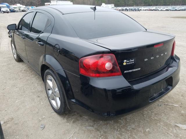 2011 DODGE AVENGER MA 1B3BD1FB0BN558854