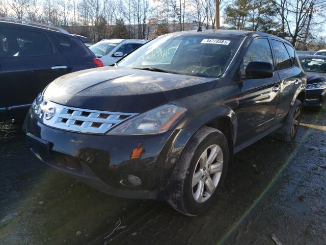 2021 NISSAN MURANO SL JN8AZ08W16W507440