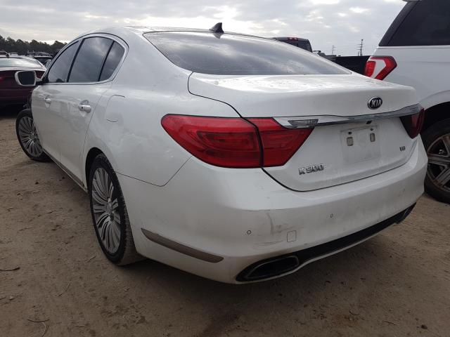 2015 KIA K900 KNALU4D43F6025659