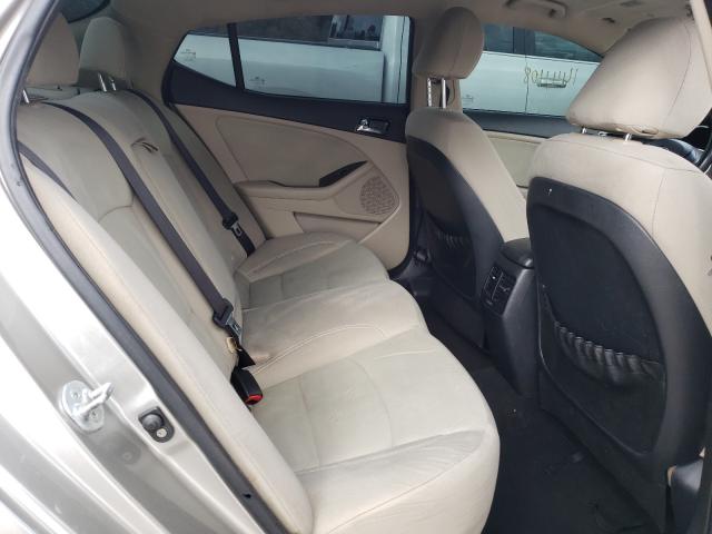 2013 KIA OPTIMA HYB KNAGM4AD2D5043806