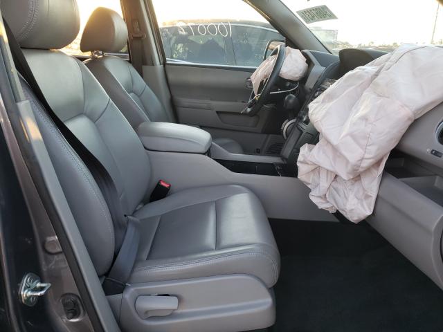 2014 HONDA PILOT LX 5FNYF3H22EB007064