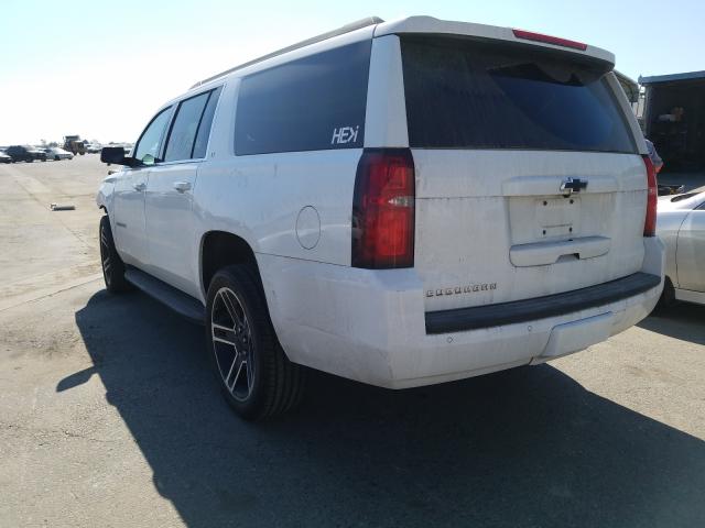 2017 CHEVROLET SUBURBAN K - 1GNSKHKC2HR357414
