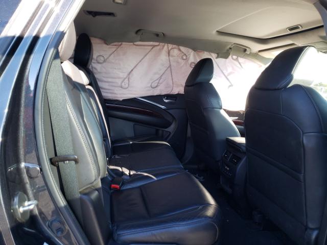 2015 ACURA MDX TECHNO 5FRYD4H41FB030588