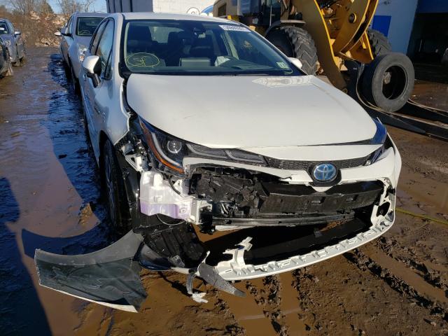 2020 TOYOTA COROLLA LE JTDEBRBE4LJ018870