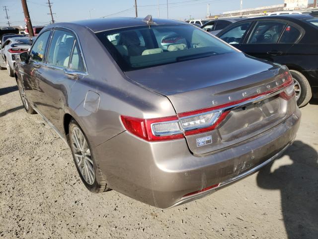 2020 LINCOLN CONTINENTA 1LN6L9PK2L5600938