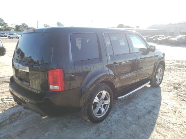 2013 HONDA PILOT EXL 5FNYF3H58DB016649