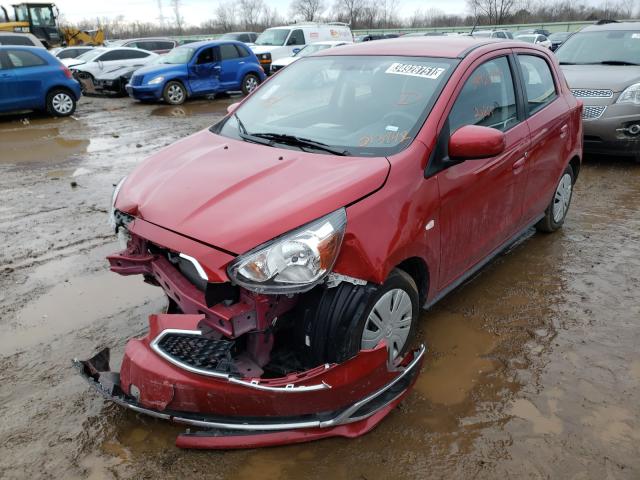 2019 MITSUBISHI MIRAGE ES ML32A3HJ3KH013742