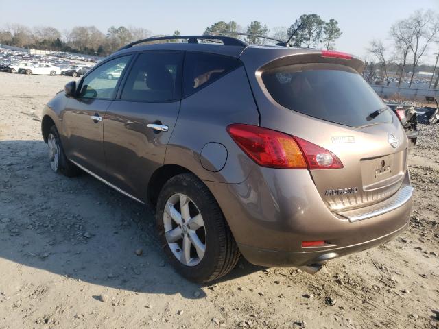2010 NISSAN MURANO JN8AZ1MU5AW013147