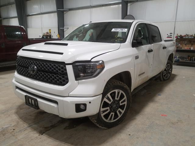 2019 TOYOTA TUNDRA 4X4 5TFDW5F12KX780736
