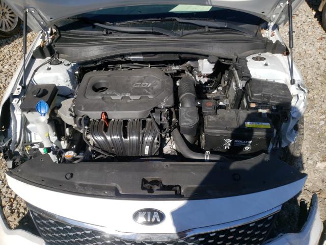 2016 KIA OPTIMA EX 5XXGU4L33GG074554