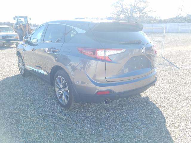 2020 ACURA RDX TECHNO 5J8TC2H58LL030013