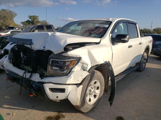 2021 NISSAN TITAN SV 1N6AA1ED5MN501071