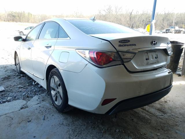 2013 HYUNDAI SONATA HYB KMHEC4A44DA099410