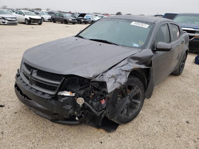 2014 DODGE AVENGER SX 1C3CDZCB1EN203979