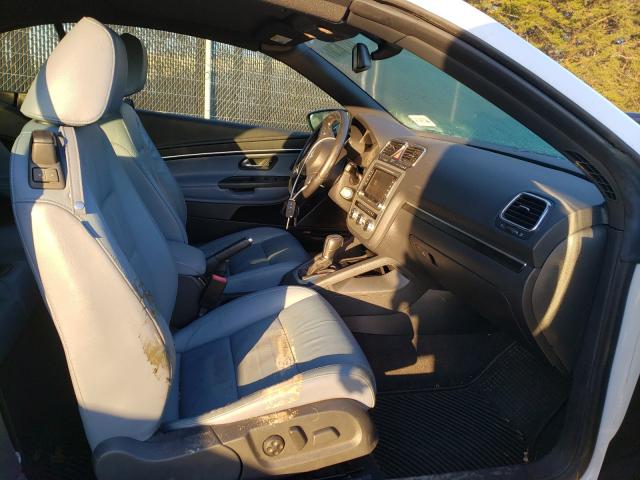 2014 VOLKSWAGEN EOS LUX WVWFW8AH3EV007014