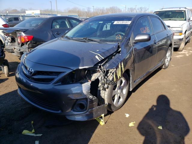 2011 TOYOTA COROLLA S 2T1BU4EE4BC637457