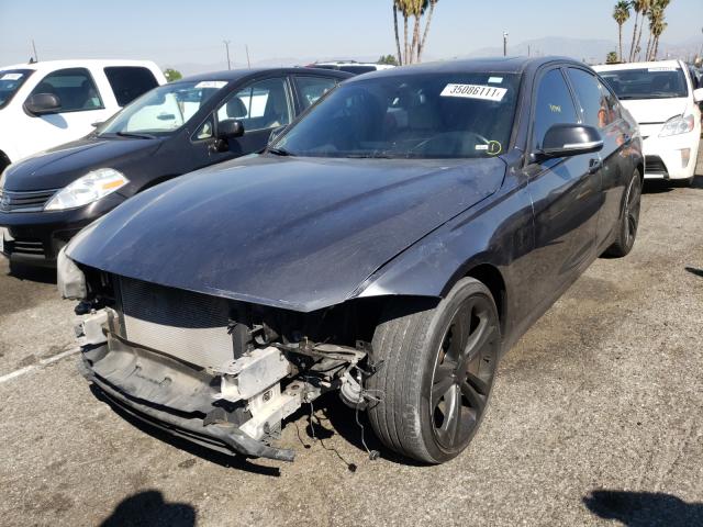 2012 BMW 335 I WBA3A9C52CF271016