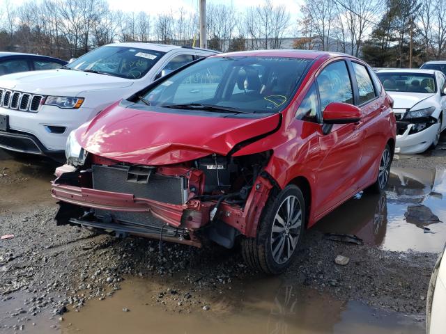 2015 HONDA FIT EX 3HGGK5H8XFM771153