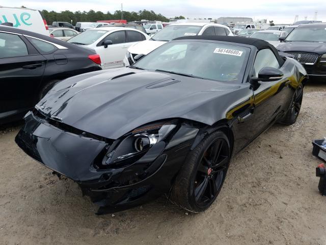 2016 JAGUAR F-TYPE SAJWA6ET3G8K33526