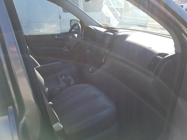 2011 KIA SEDONA EX KNDMH4C79B6397332
