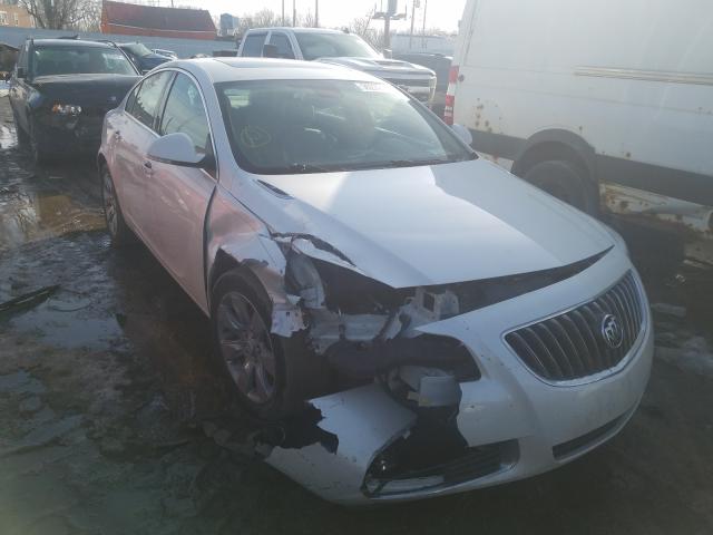2013 BUICK REGAL PREM 2G4GS5EVXD9142616