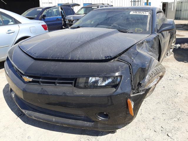 2015 CHEVROLET CAMARO 2G1FD1E30F9260980