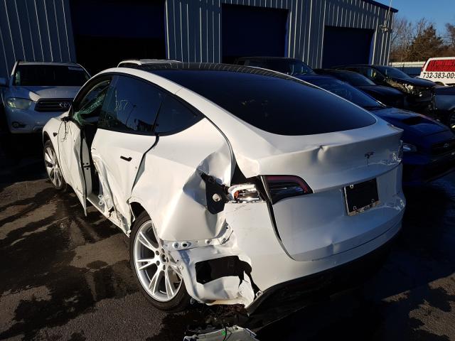 2021 TESLA MODEL Y 5YJYGDEE9MF085597