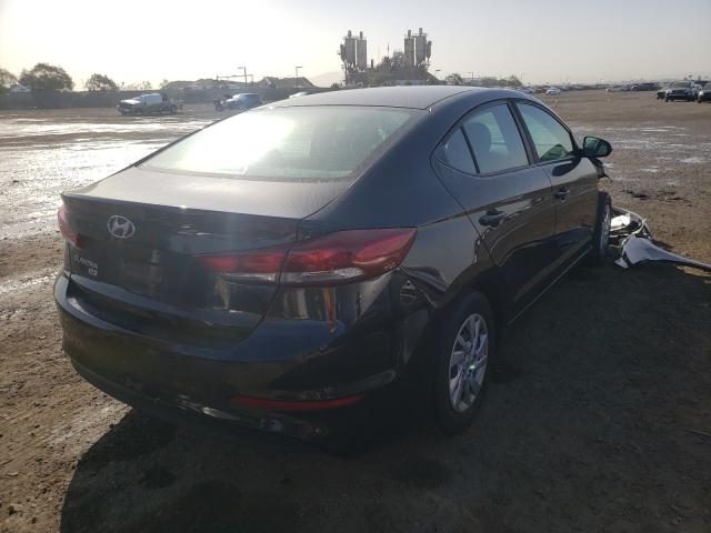 2018 HYUNDAI ELANTRA SE KMHD74LF1JU449312