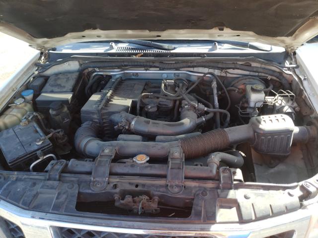 2010 NISSAN FRONTIER K 1N6BD0CT9AC412434