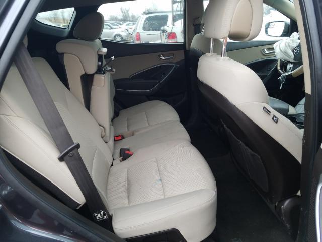  HYUNDAI SANTA FE 2018 Gray