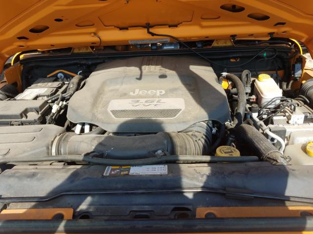 2012 JEEP WRANGLER S 1C4AJWAG6CL215322