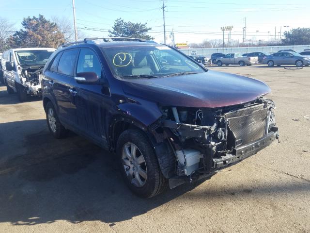 2013 KIA SORENTO LX 5XYKTCA6XDG323962