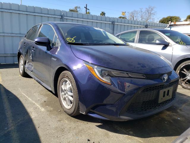 2021 TOYOTA COROLLA LE - JTDEAMDE6MJ005087