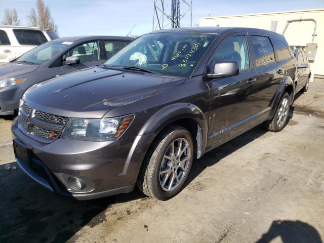 2019 DODGE JOURNEY GT 3C4PDDEG9KT732388