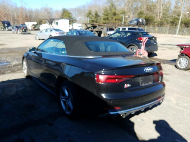 2019 AUDI S5 PREMIUM WAUY4GF59KN000777