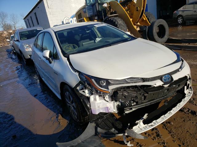 2020 TOYOTA COROLLA LE JTDEBRBE4LJ018870