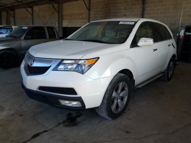2010 ACURA MDX TECHNO 2HNYD2H49AH511658