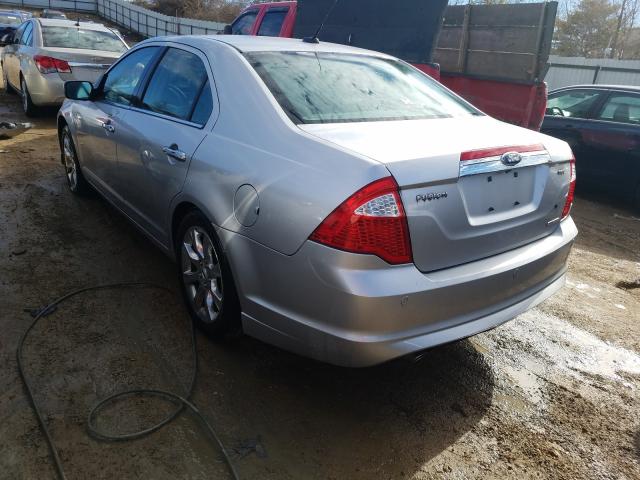 2011 FORD FUSION 3FAHP0JG8BR149260