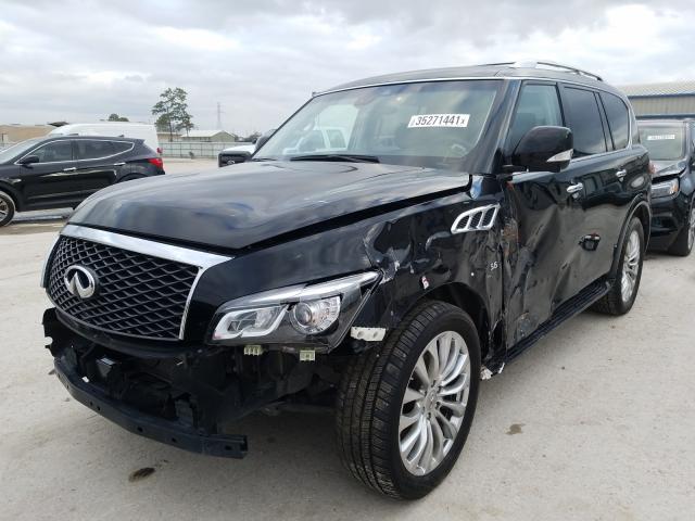 2017 INFINITI QX80 BASE JN8AZ2NF8H9642707
