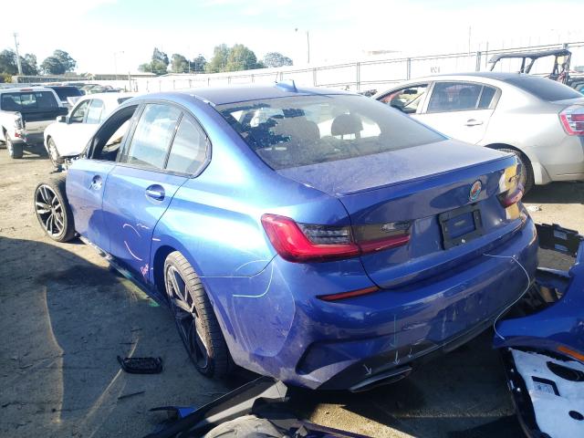 2020 BMW M340I WBA5U7C08LFH05449
