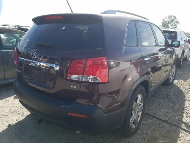 2013 KIA SORENTO EX - 5XYKUDA66DG387774