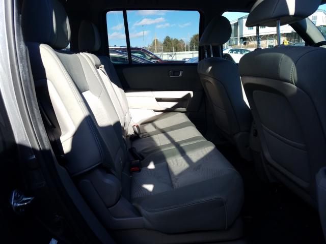 2013 HONDA PILOT LX 5FNYF4H23DB070002